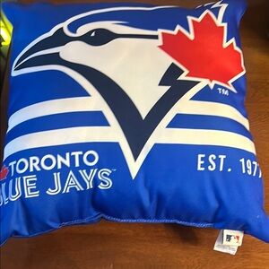 Toronto Blue Jays Logo Pillow